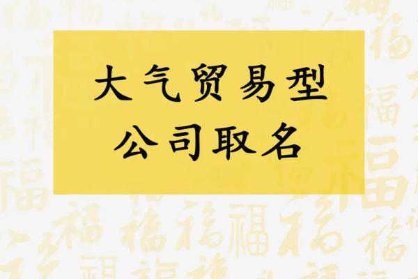 大气公司名称创意指南：如何为企业选择一个响亮有力的名字