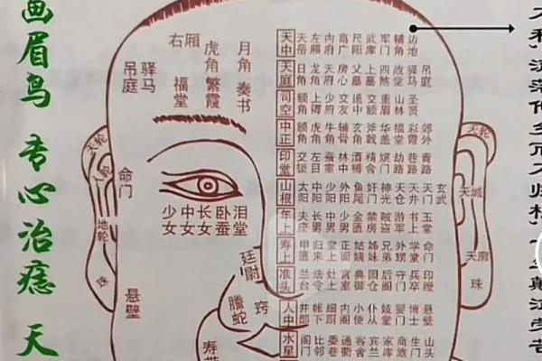痣相解：如何通过痣的位置了解人生轨迹