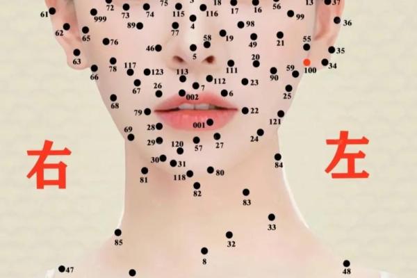 痣相解：如何通过痣的位置了解人生轨迹