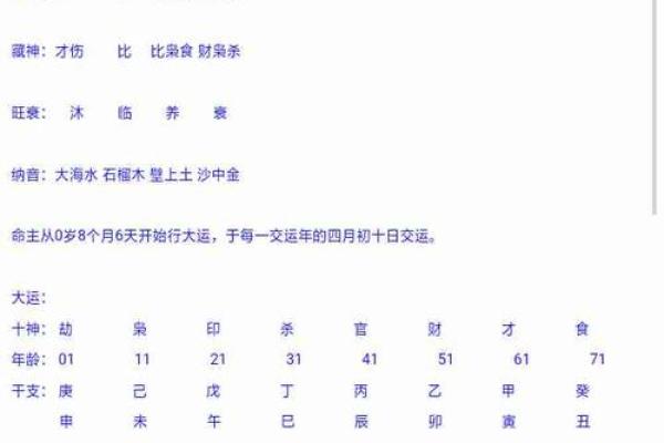 如何免费查八字排盘并解读命运走向