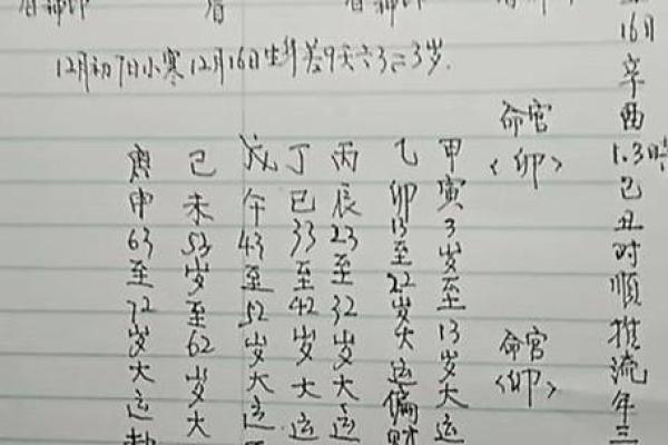 生辰八字的含义与命运分析：如何解读你的八字命盘