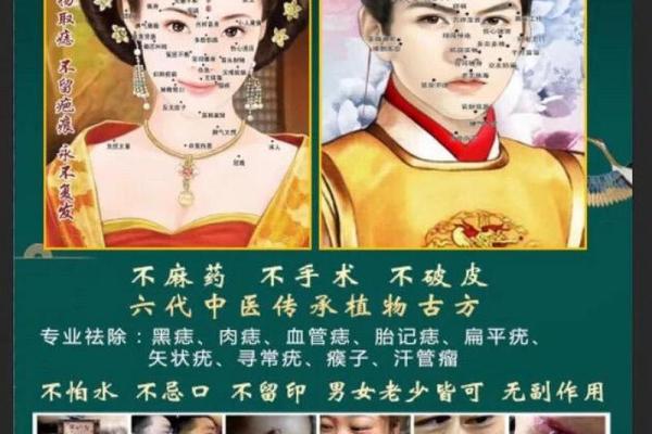 解读脸蛋痣相的心理与命运密码