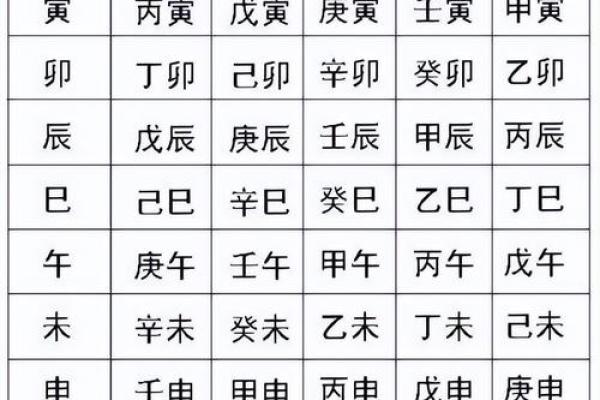 十二天干地支的起源与文化意义解读