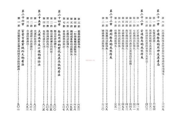 命理新论：现代社会中的命运解读与应用