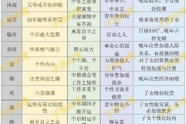 探索十二地支在命理学中的象征作用
