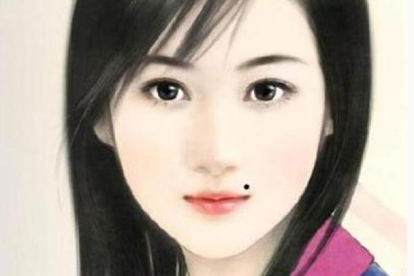 上唇有痣的女人面相：从面部特征看人生的关键转折