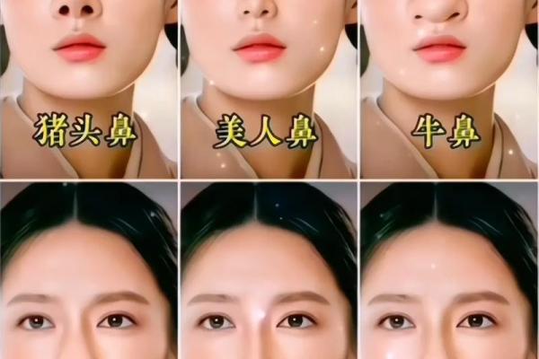 透过男人的鼻子看性格：鼻型面相分析指南