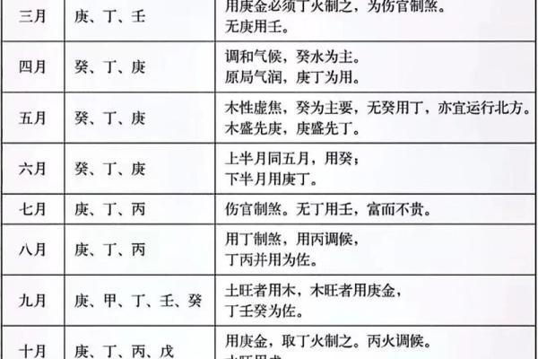 深入分析天干十神的五行属性与运势变化