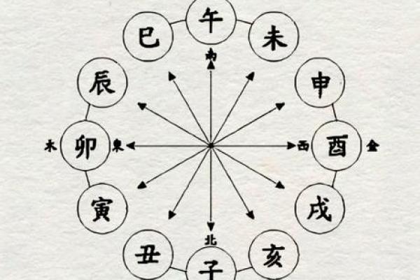 十二地支在风水学中的应用与解读