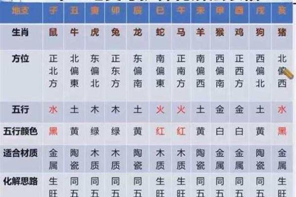 探索地支生肖在风水中的应用与意义