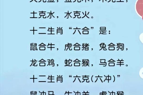 十二地支与生肖的密切关系