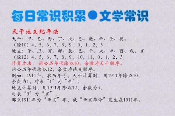 探索今日天干地支的深层含义与影响