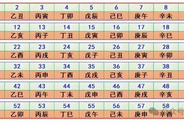 探索天干地支年份对人生运势的影响