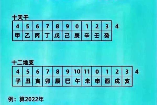 深入理解天干地支中的年月日时应用