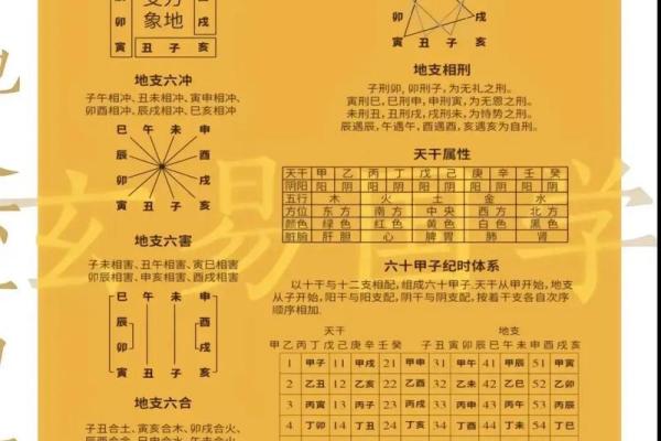 十二天干地支的历史演变与现代意义
