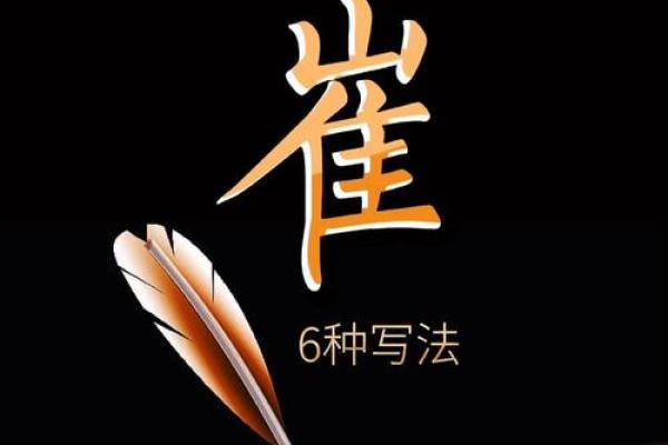 崔姓男孩名字盘点：独特韵味，彰显个怿