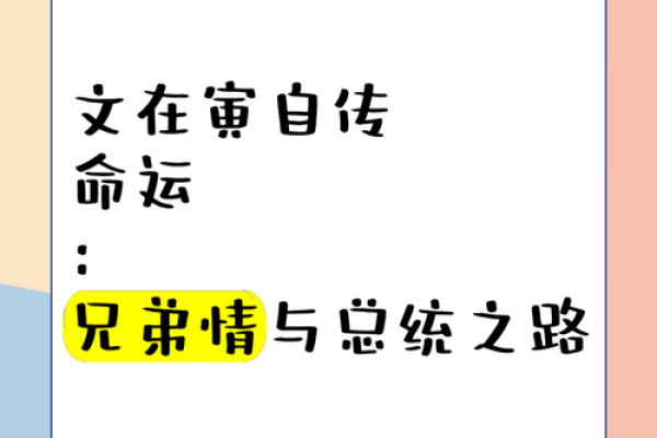 文在寅运势揭秘：命运之路如何？