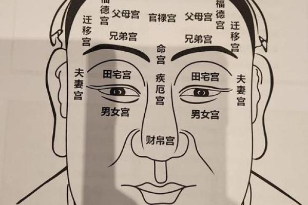 面相解析：揭秘大M头型背后的运势与魅力