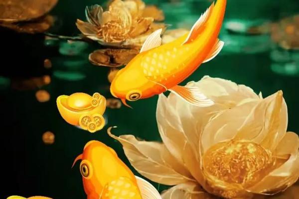 锦鲤风水神器，招财旺运必备良品