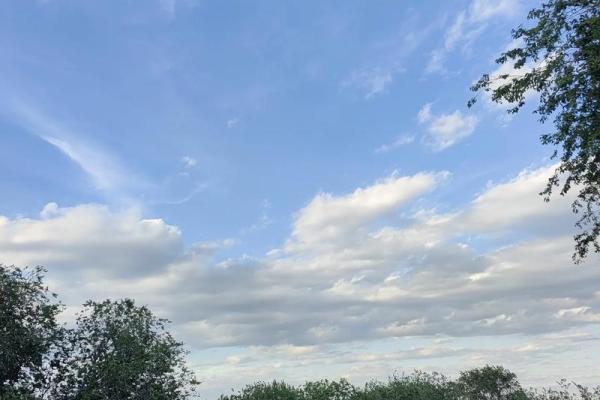 黄晴：晴空万里，阳光明媚，人生路途一片光明