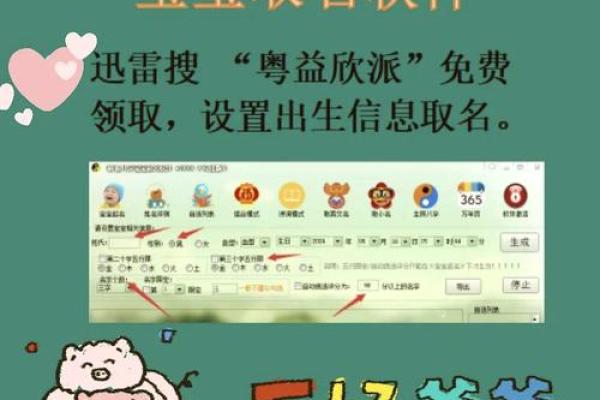 周易生辰八字起名软件助力命名精准分析