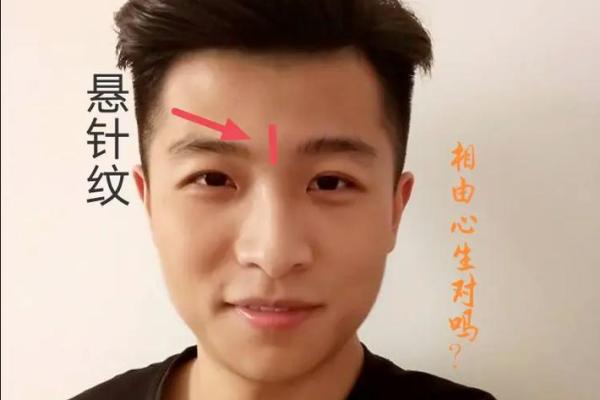 悬挂针男面相：揭秘命运转折的神秘面相特征