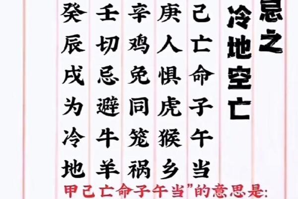 探讨纳音五行与命理的关系