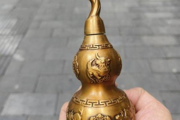 风水神器！铜葫芦镇宅招财，财运亨通必备！