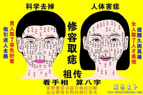 痣相解析：鱼尾痣的财运与事业运势