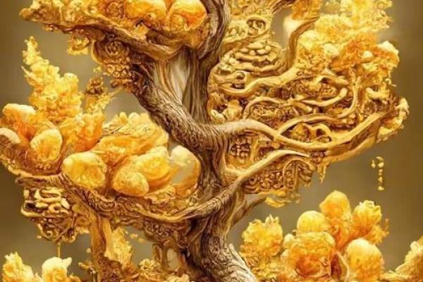 招财树：揭秘风水大师眼中的神秘财运密码