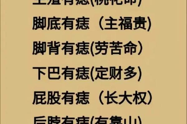 散家独门秘籍：痣相男的成功秘诀！