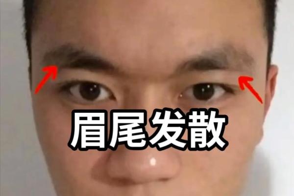 眉尾痣的奥秘：揭秘男人运势的秘密武器