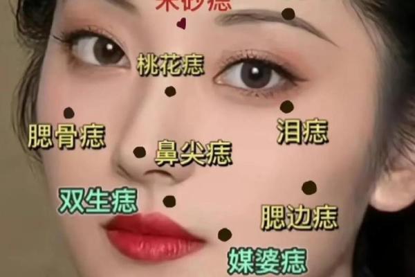 眉痣魅力：男人眉中痣，财运亨通的秘密武器