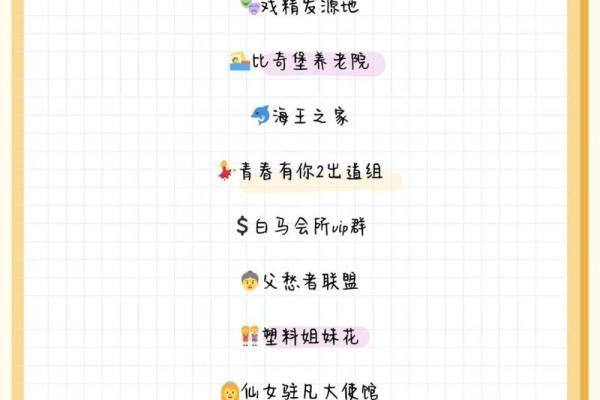 创意十足的音乐群名字推荐，助你打造独特音乐社群