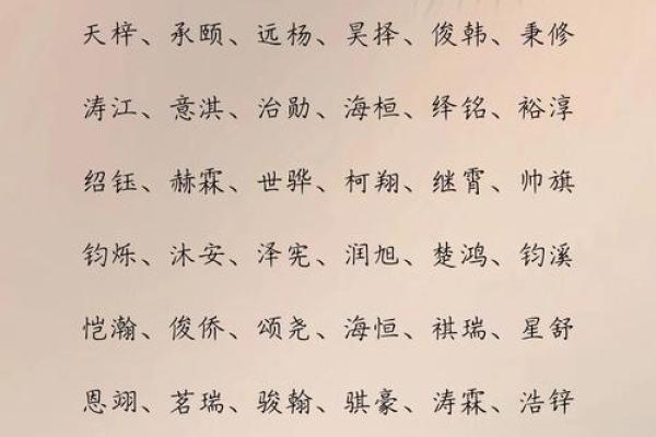 如何选择带有恺字的名字提升运势