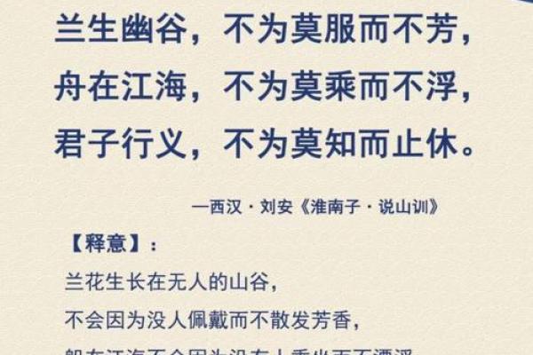 王君适：君子之才，适意人生