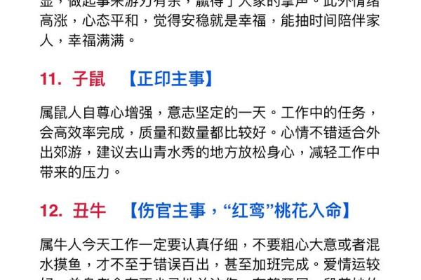 生肖地支好坏榜：揭秘哪个生肖运势最佳？