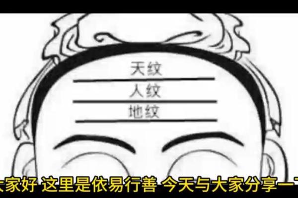 额头竖凹痕面相解读：命运转折的神秘印记