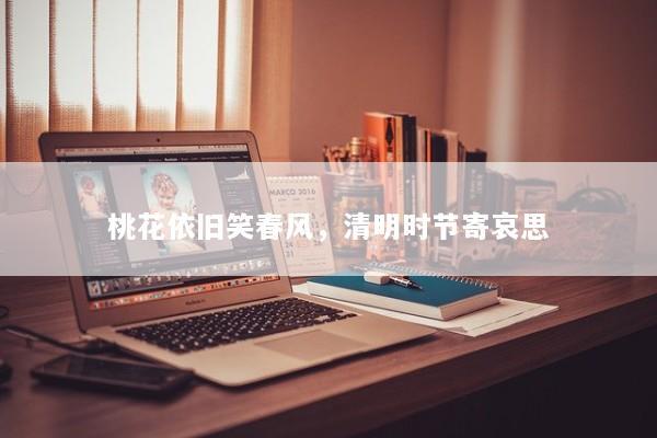 桃花依旧笑春风，清明时节寄哀思