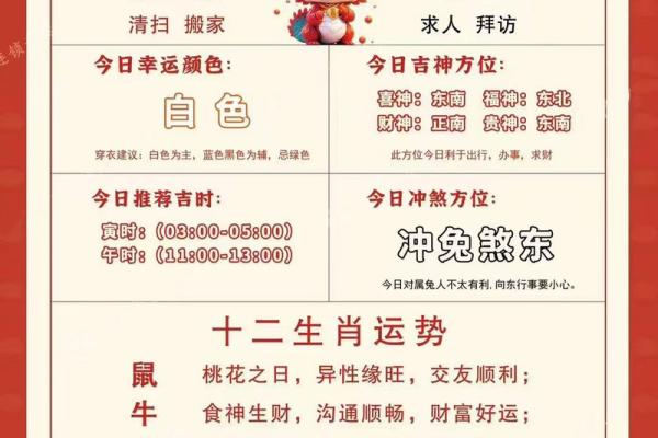 地支吉日大放送：助你顺风顺水，事业爱情双丰收