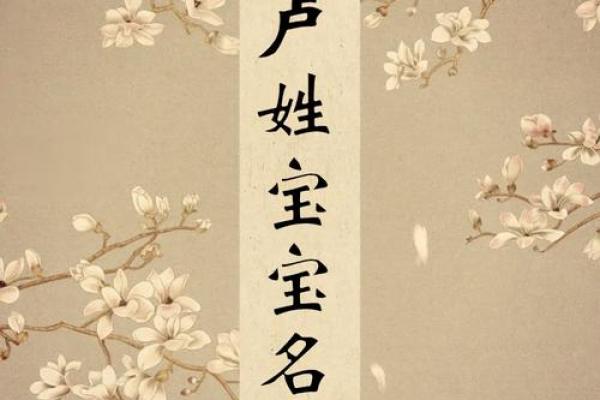 卢氏男孩起名大全 经典与创新并存