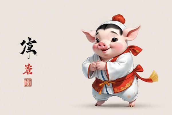 猪年男孩名字寓意吉祥