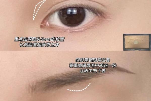眼窝深邃，命运星辰——揭秘面相中的神秘深邃眼窝