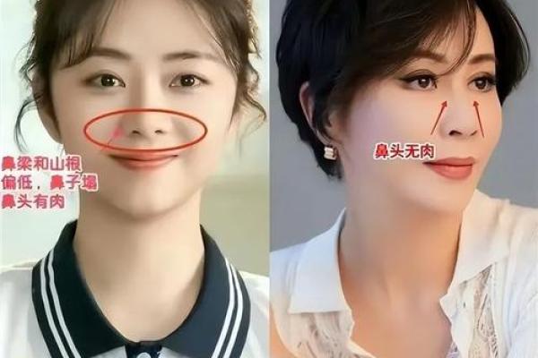 鼻子缩水，运势翻倍：揭秘面相中的神秘变化