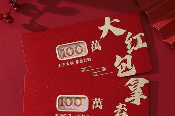 春节里的红包文化：喜庆传承，福满人间