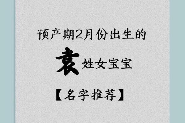袁姓鸡宝宝名字创意集