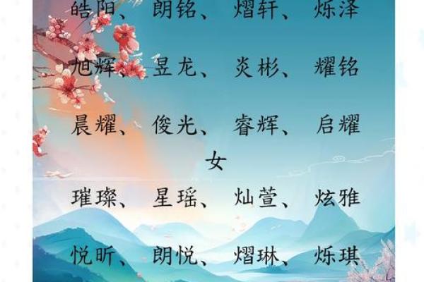 睿曈之辉：解析智慧光芒照耀下的名字运势