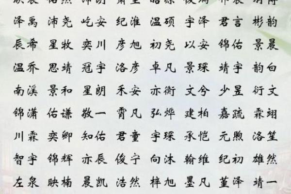 带俊字的男孩名字精选推荐