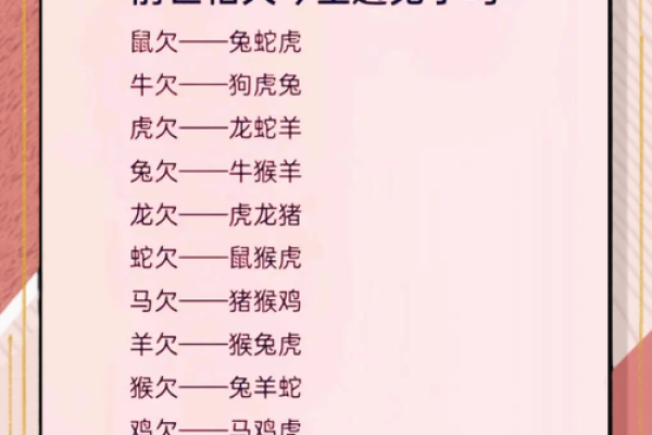 十二地支暗藏杀机，揭秘生肖间的生死对决