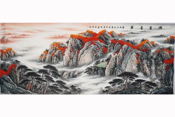 办公室风水画，三款招财利器让你财源广进